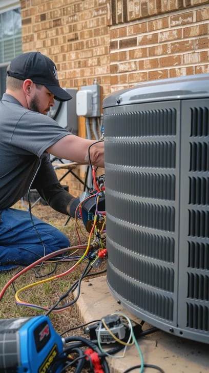Alex Ac Repairs, Inc at work